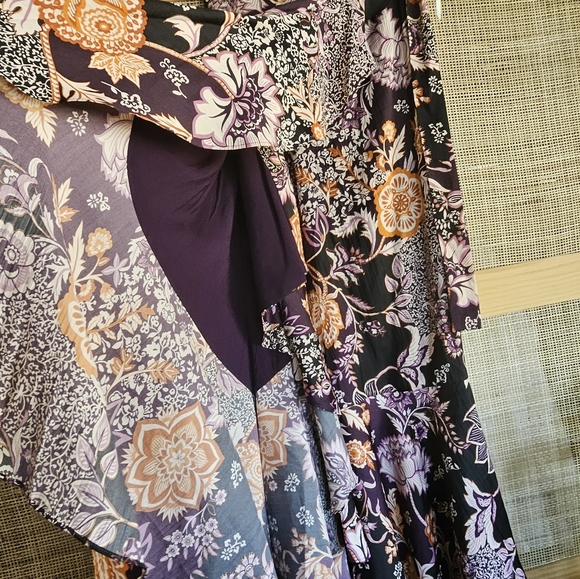 NWT Maeve maxi ruffle wrap skirt 1XL - Picture 4 of 4